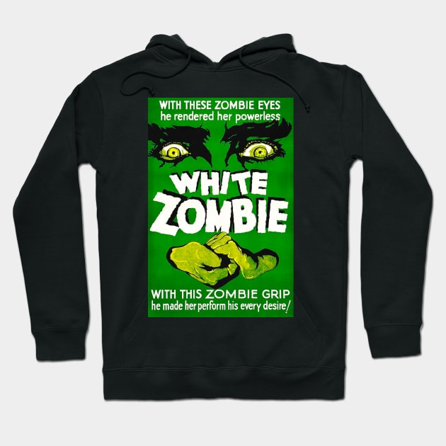 White Zombie (1932) Poster 1 Hoodie by FilmCave